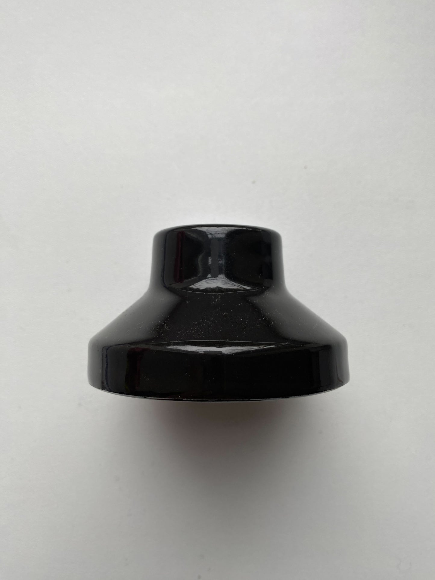 Porcelain High Frequency Lamp Holder E27 Vintage Loft Retro Cottage Ceramic Black