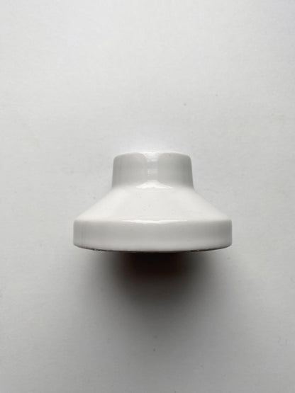 Porcelain High Frequency Lamp Holder E27 Vintage Loft Retro Cottage Ceramic White