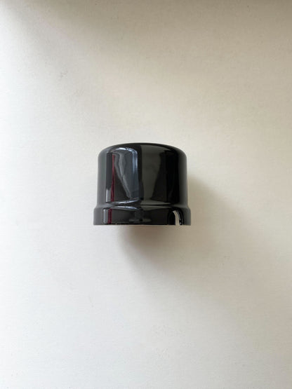 Light Switch Porcelain Loft Retro 1 Gang Two-way Surface-Mounting Vintage Cottage Ceramic Black
