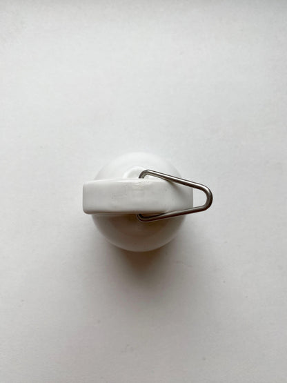 Hanging Lamp Holder Porcelain E27 Hanging Vintage Loft Retro Cottage Ceramic White
