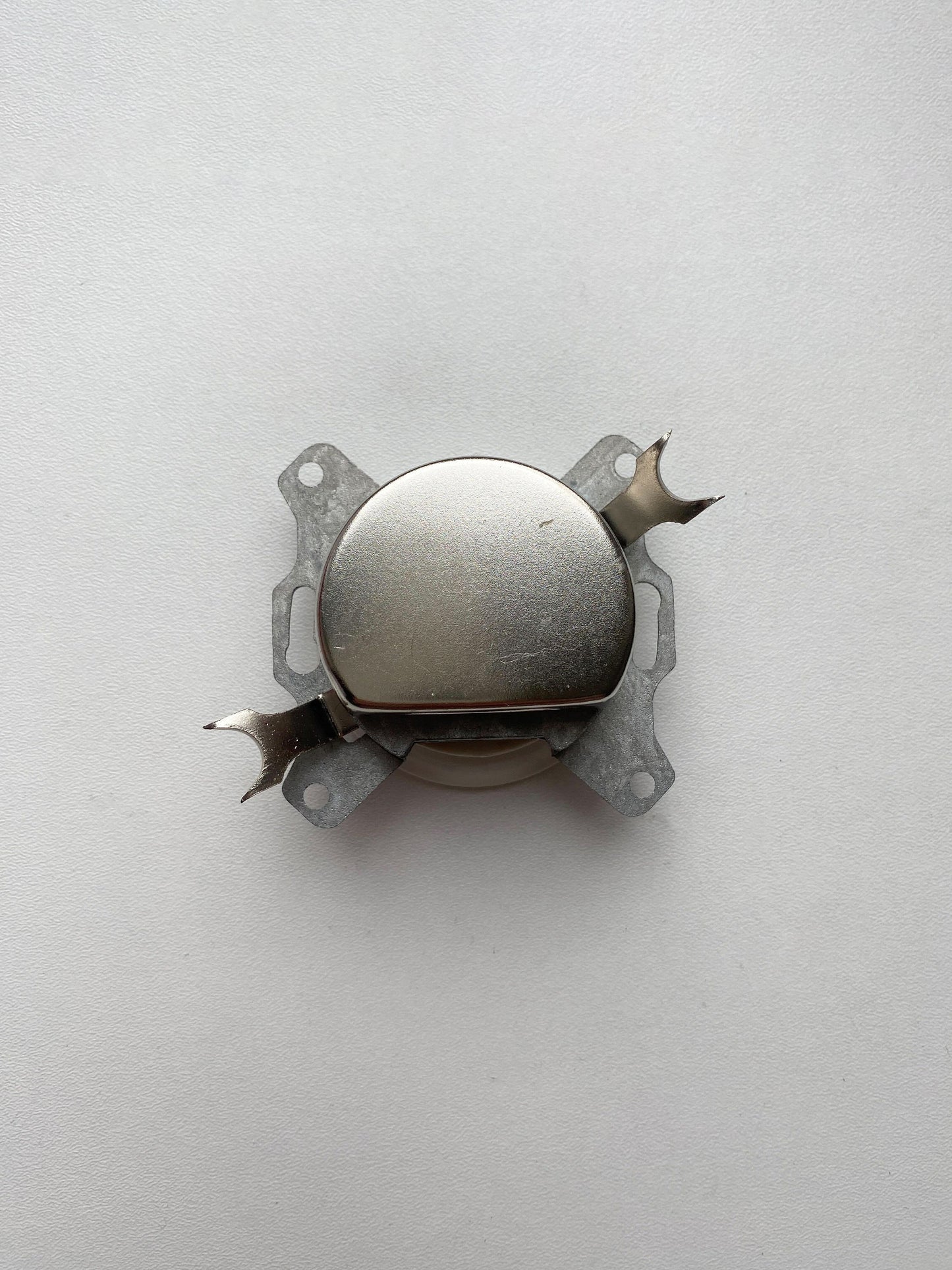 Porcelain Connection Inner Part Loft Retro TV/SAT Socket Flush-Mounting Vintage Cottage Ceramic White