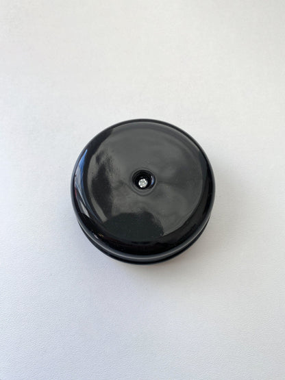 Porcelain Junction Box Vintage Loft Retro Cottage Ceramic Surface Mounting Black & White
