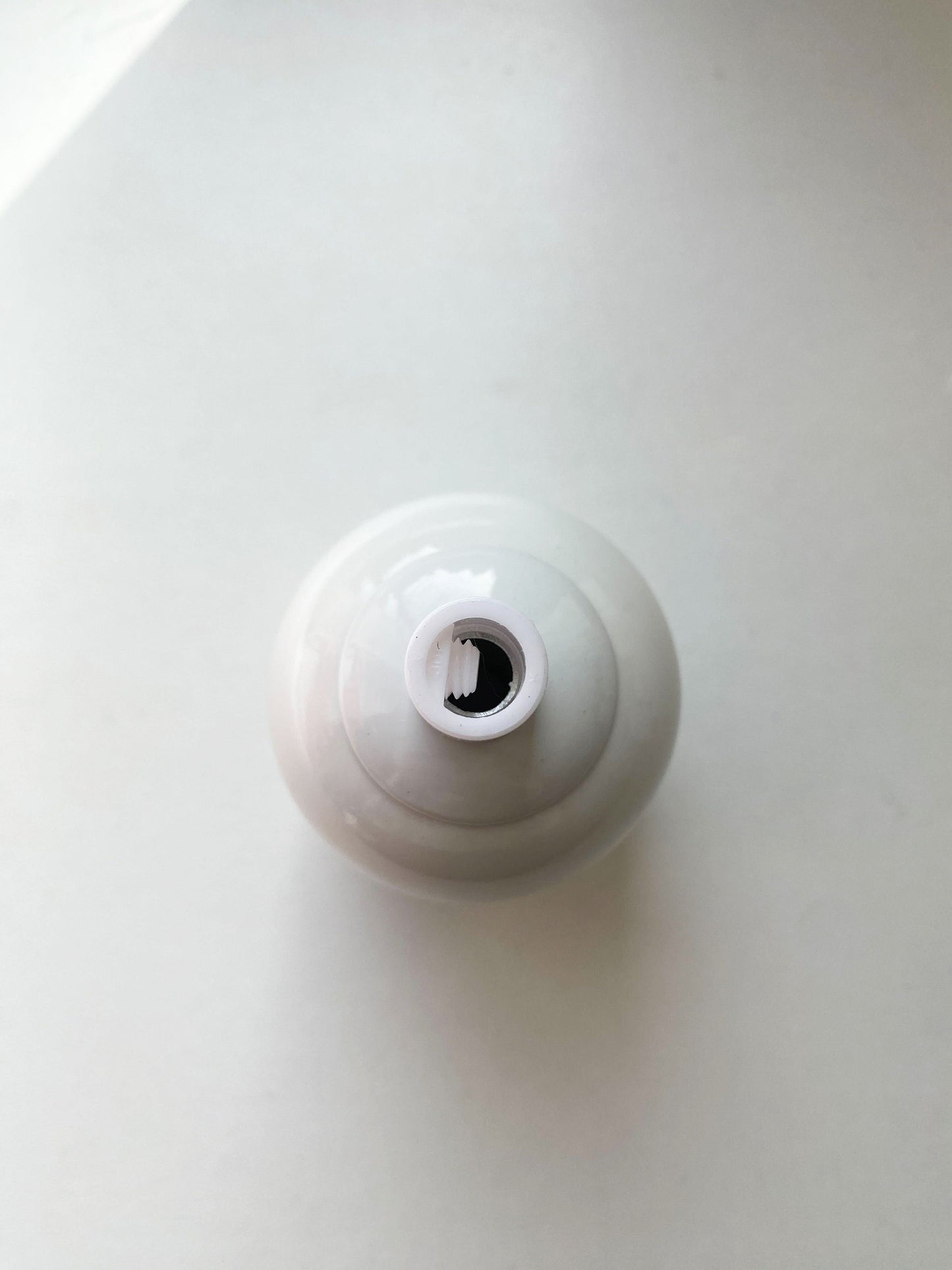 Hanging Porcelain Lamp Holder E27 Vintage Loft Retro Cottage Ceramic White