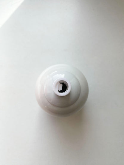 Hanging Porcelain Lamp Holder E27 Vintage Loft Retro Cottage Ceramic White