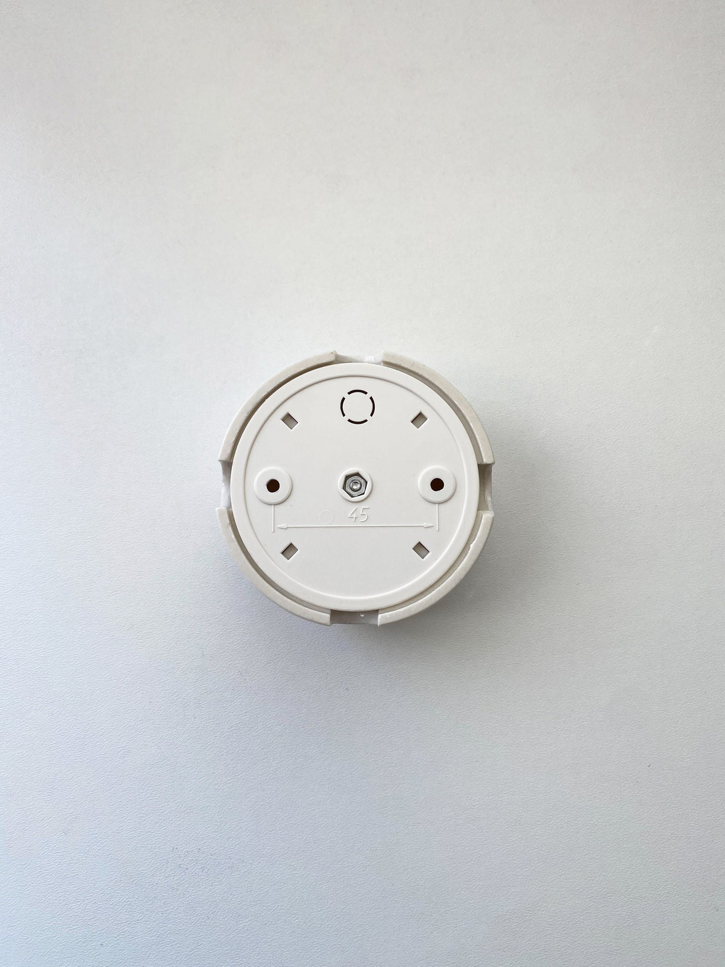 Porcelain Junction Box Vintage Loft Retro Cottage Ceramic Surface Mounting Black & White