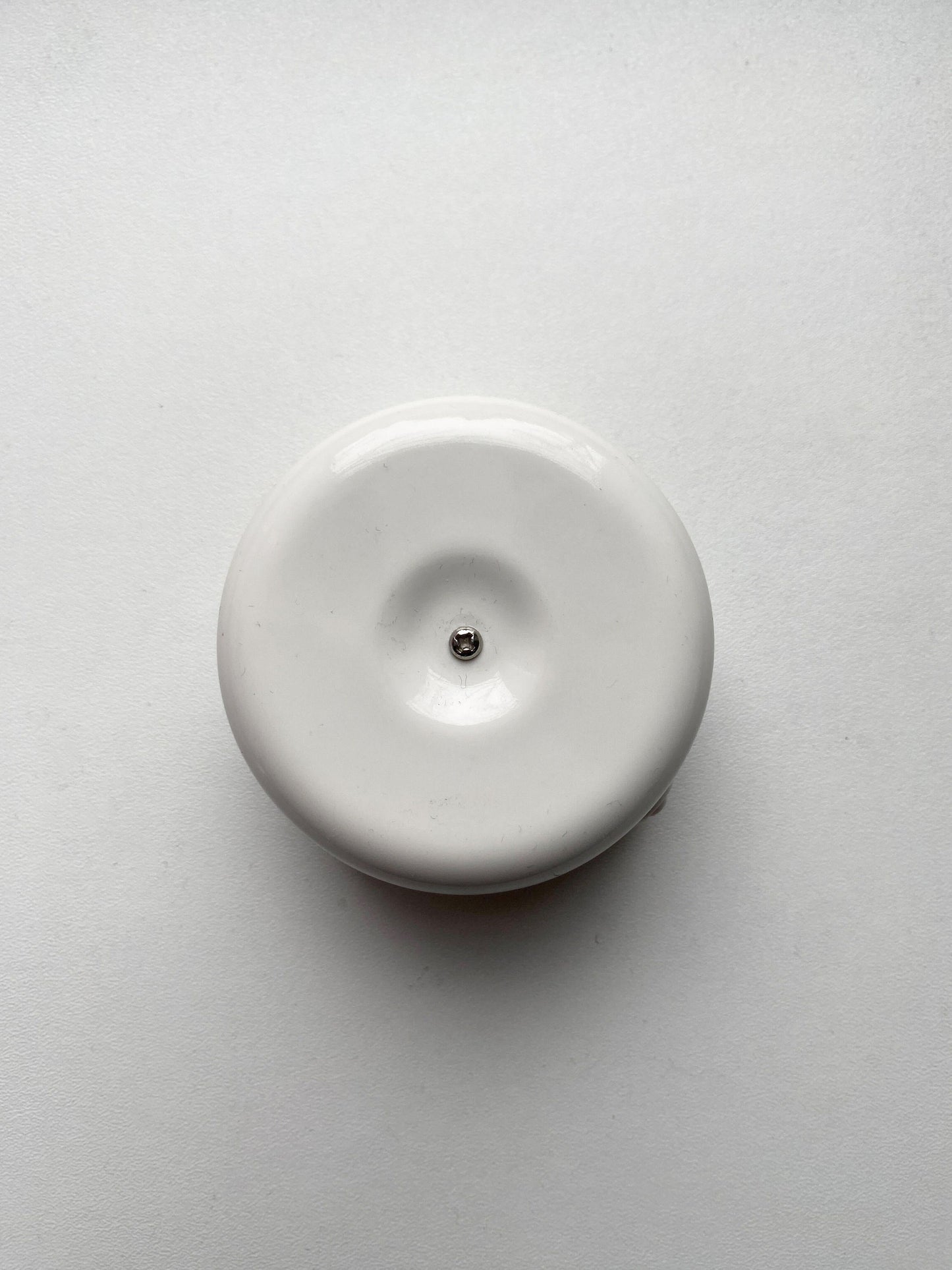 Porcelain Junction Box Loft Retro Vintage Cottage Ceramic Surface Mounting White