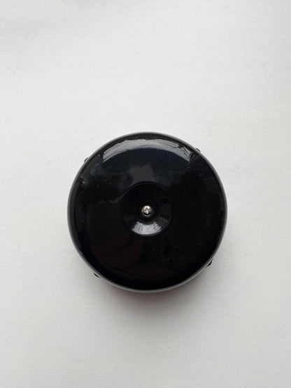 Porcelain Junction Box Loft Retro Cottage Ceramic Vintage Surface Mounting Black & White