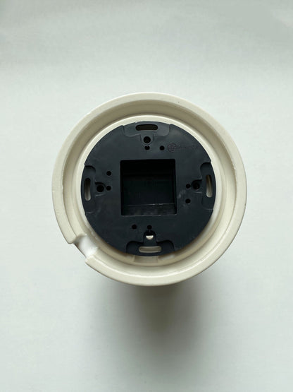 Surface-Mounting Rotary Light Switch Type - 2 Double One-way Porcelain Loft Retro Vintage Cottage Ceramic White