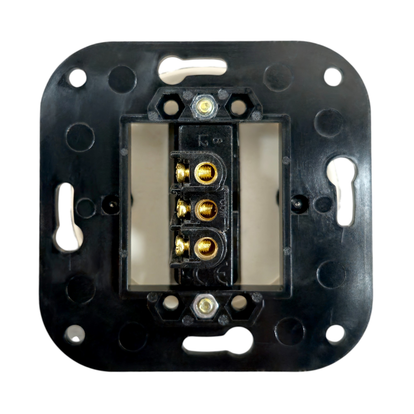 Light Switch Porcelain Loft Retro 1-gang Connection Inner Part Two-way Flush-Mounting Vintage Cottage Ceramic White