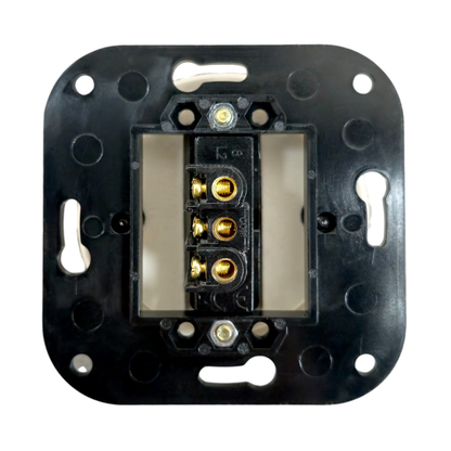 Light Switch Porcelain Loft Retro 1-gang Connection Inner Part Two-way Flush-Mounting Vintage Cottage Ceramic White