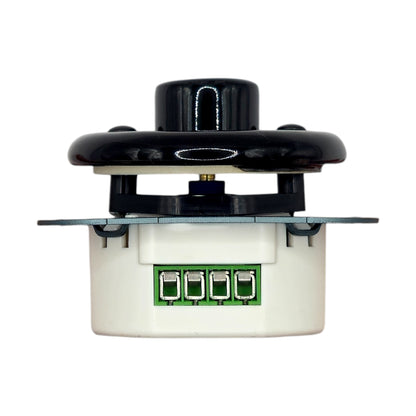 Black Porcelain Dimmer Connection Inner Part Two-Way Switch Flush-Mounted