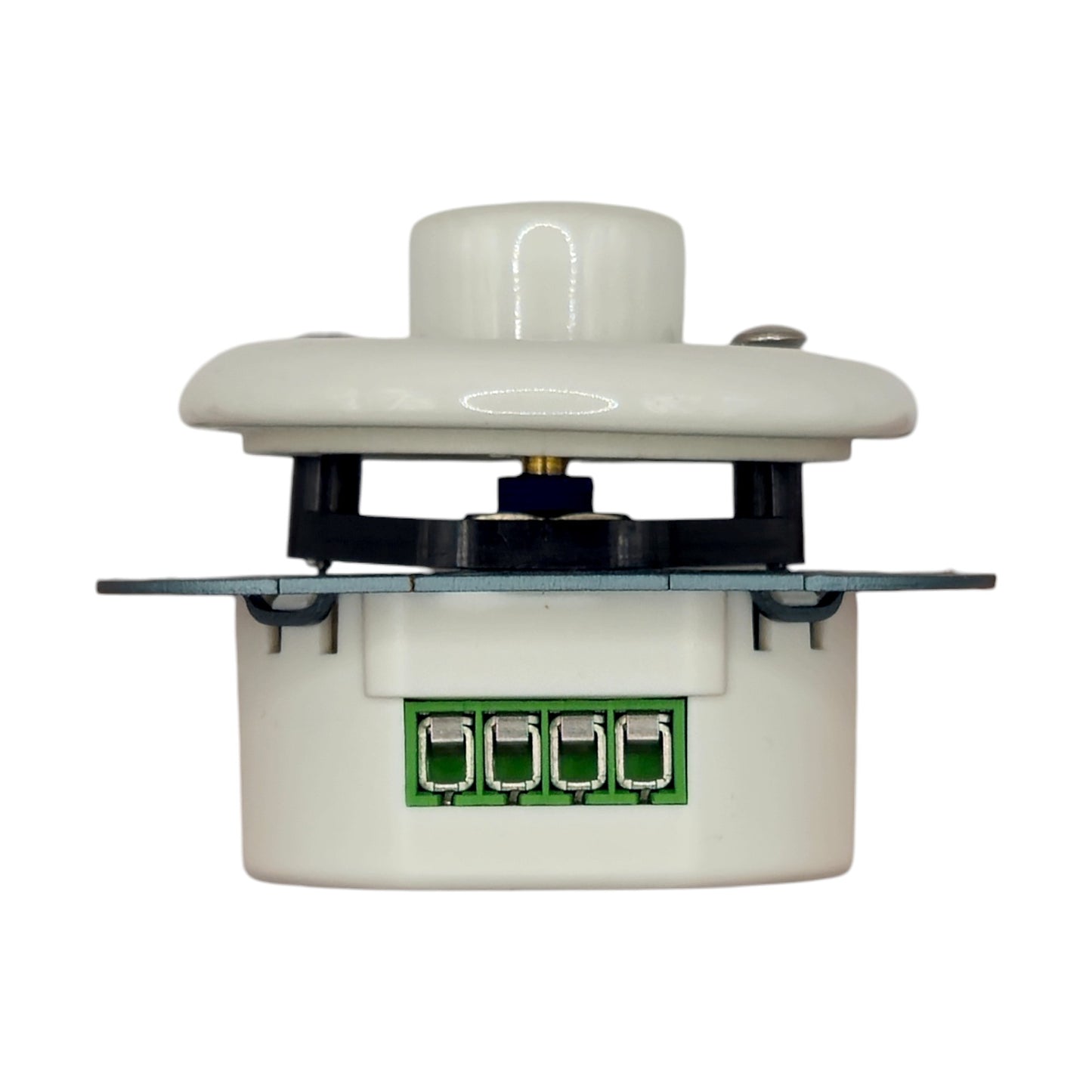 White Porcelain Dimmer Connection Inner Part Two-Way Switch Flush-Mounted