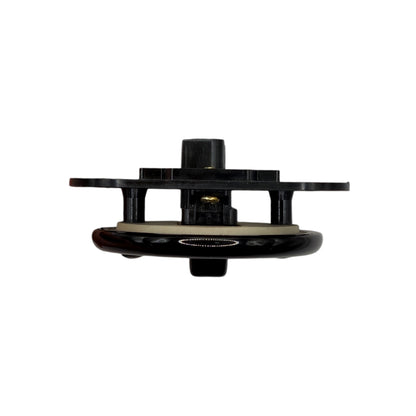 Light Switch Porcelain Loft Retro 1-gang Connection Inner Part Two-way Flush-Mounting Vintage Cottage Ceramic Black