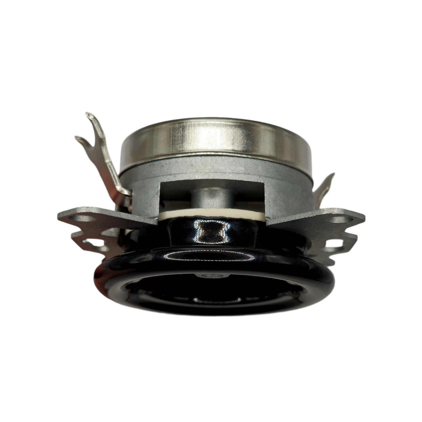 Porcelain Connection Inner Part Loft Retro TV/SAT Socket Flush-Mounting Vintage Cottage Ceramic Black