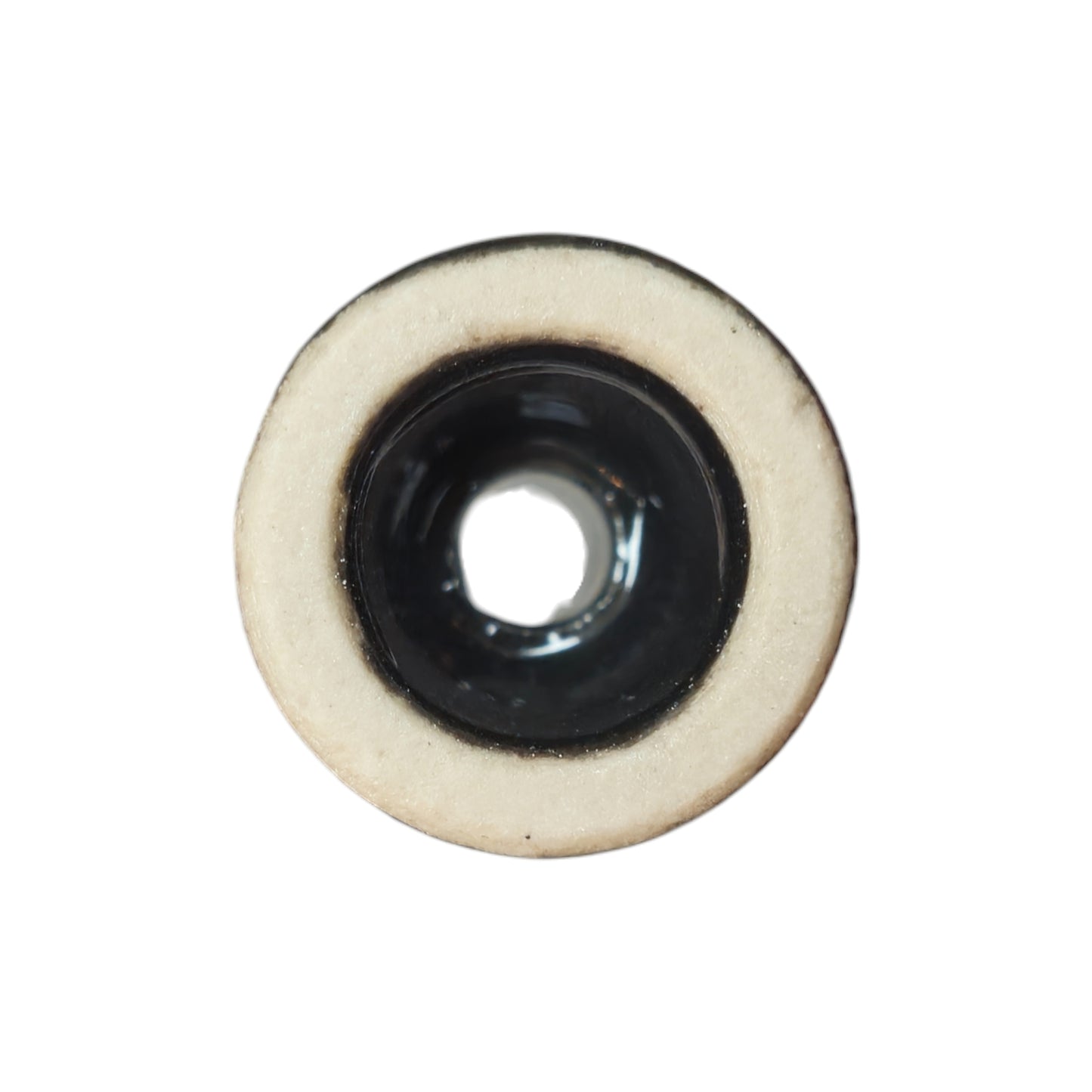 black porcelain insulator 10pcs, back