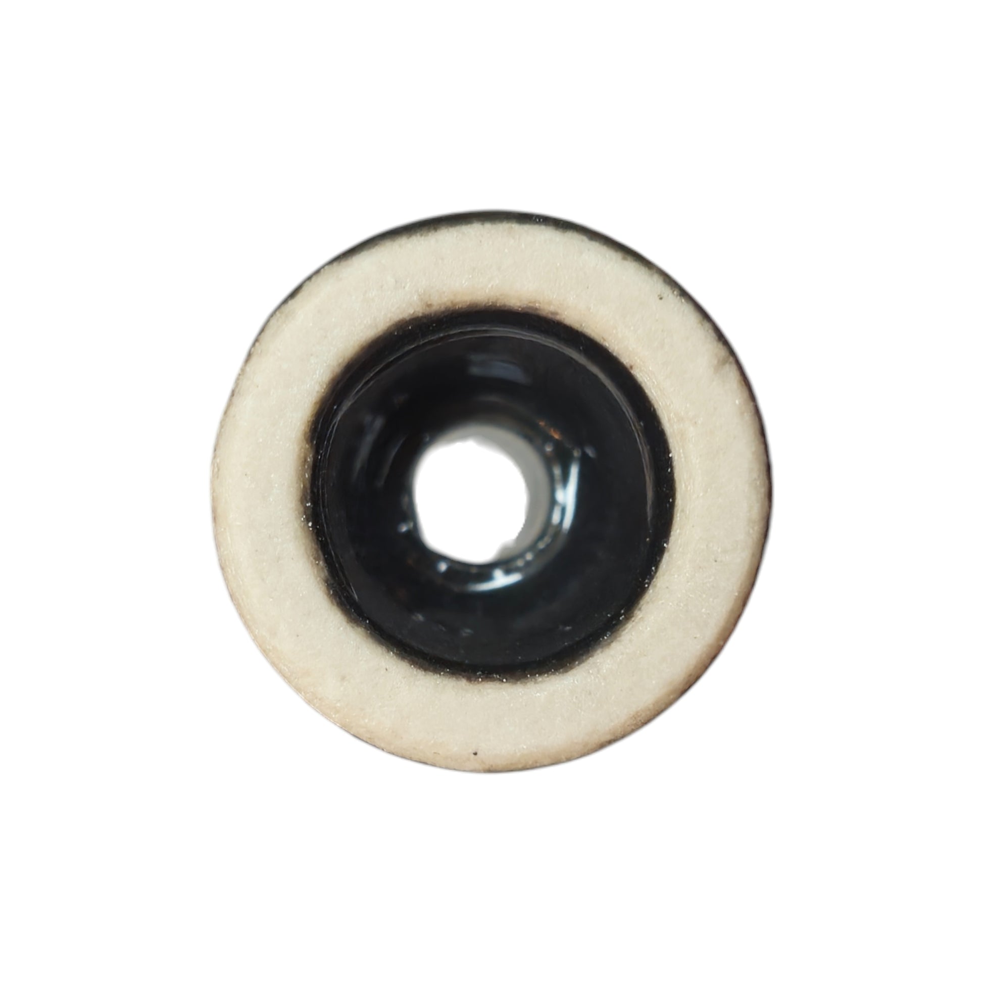 black porcelain insulator 10pcs, back