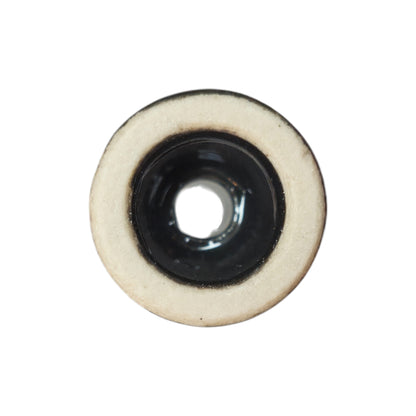 black porcelain insulator 10pcs, back