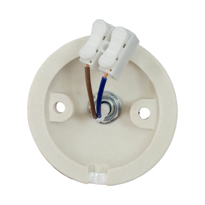 white porcelain E14 pendant light set, 