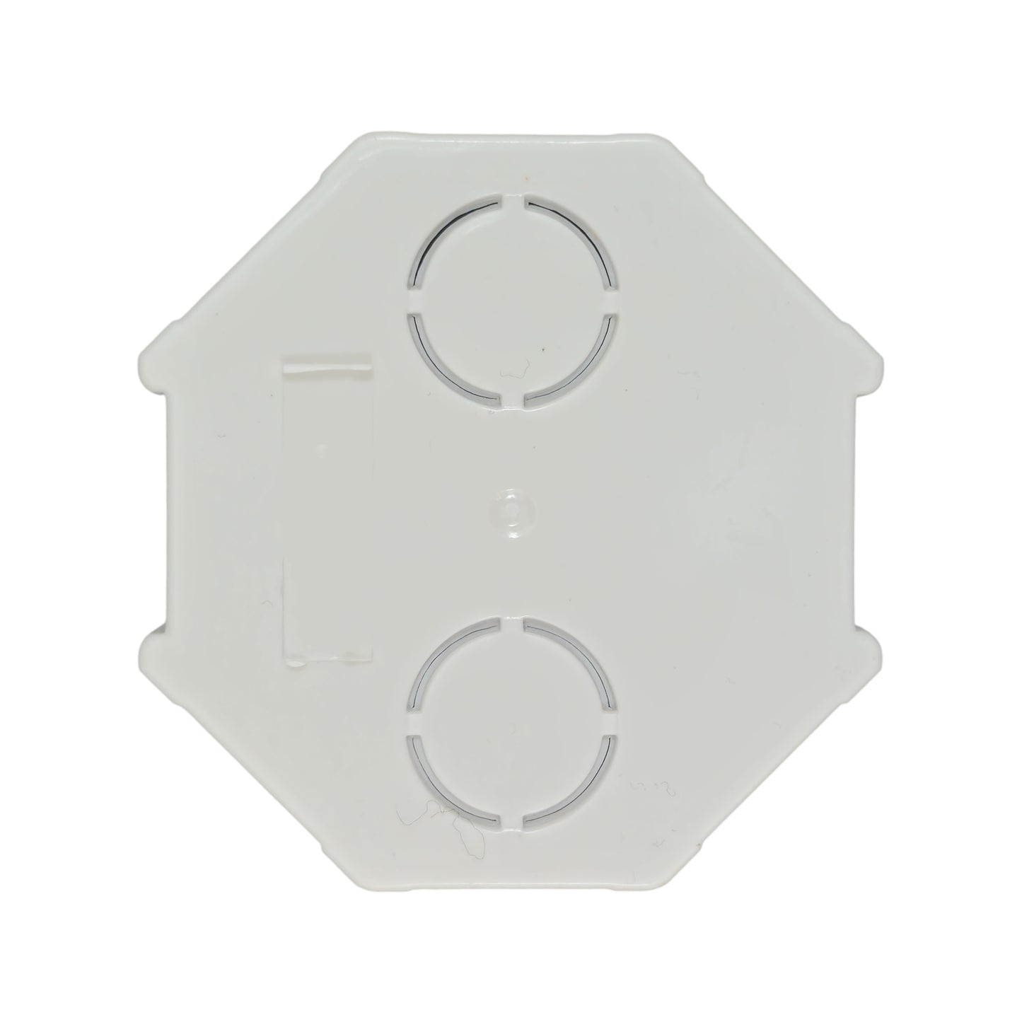 EU Socket and Switch backbox 65mm, back