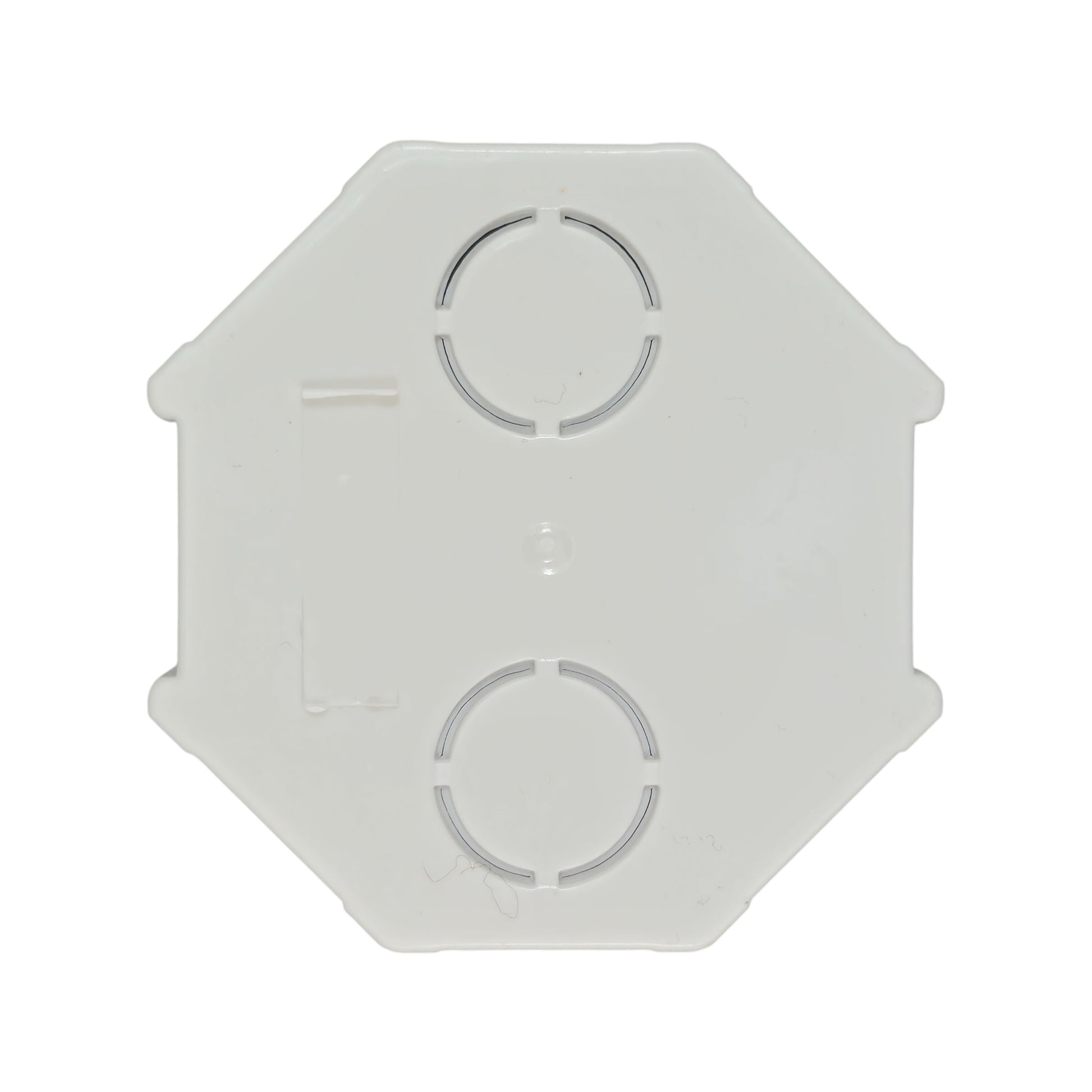 EU Socket and Switch backbox 65mm, back