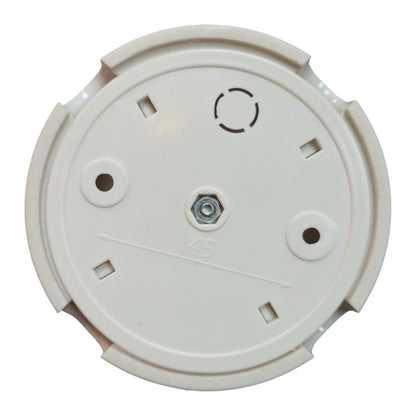 white porcelain junction box, 78x35mm, back