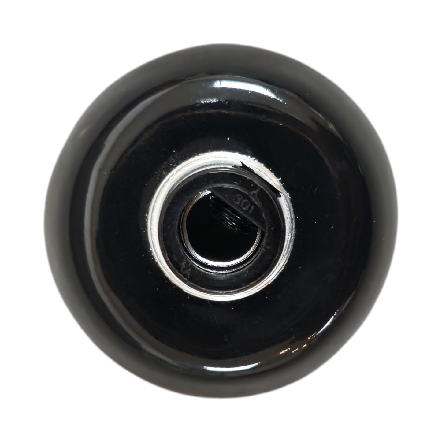 black porcelain hanging E27 lamp holder, 45x60mm, top