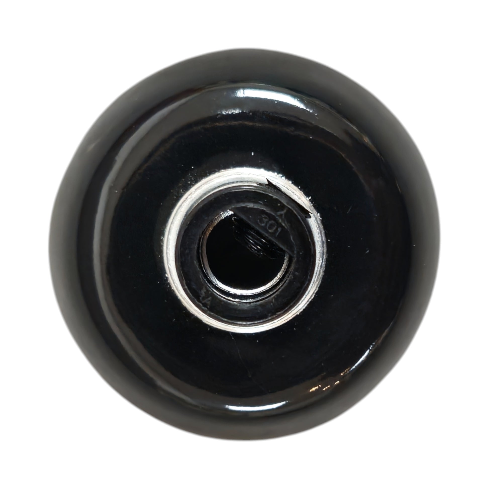 black porcelain hanging E27 lamp holder, 45x60mm, top