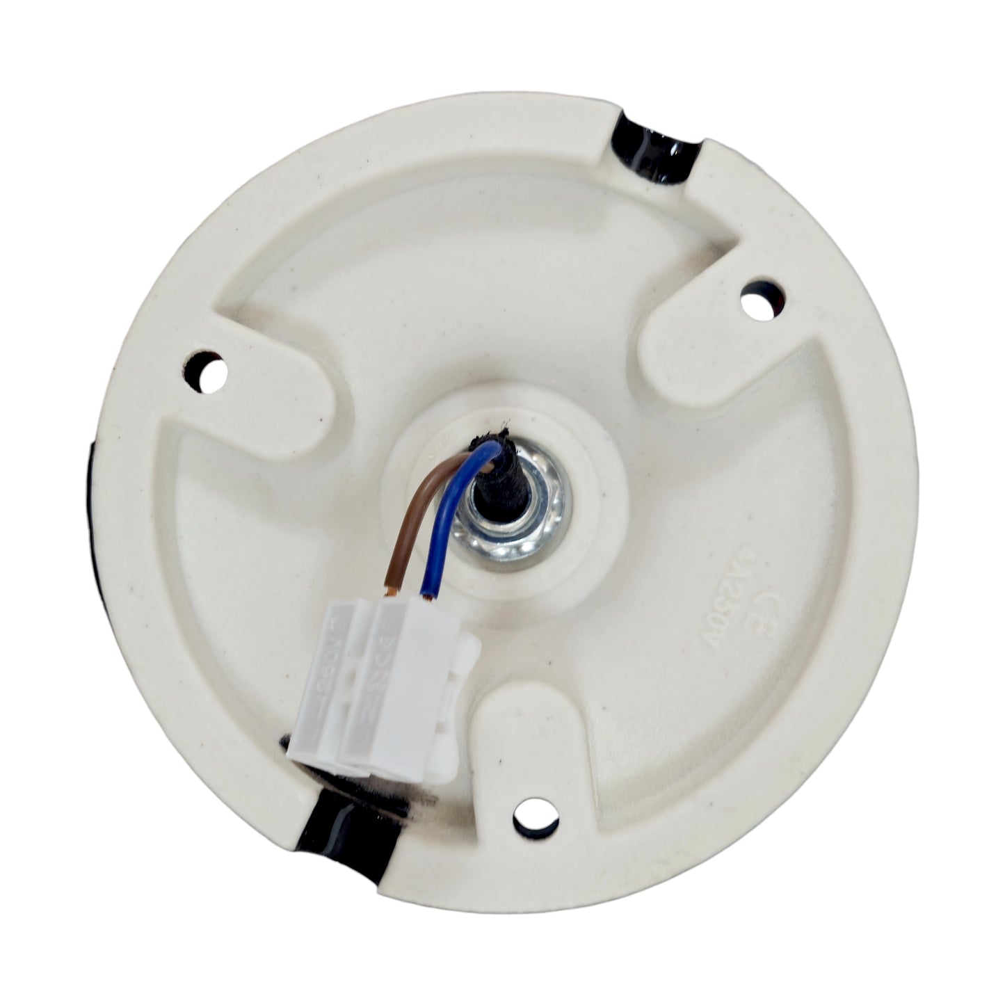 black porcelain E27 pendant light set, ceiling rose back