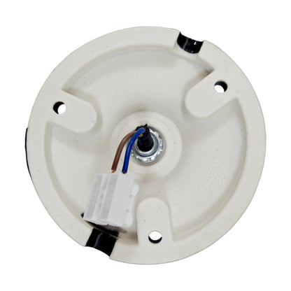 black porcelain E27 pendant light set, ceiling rose back