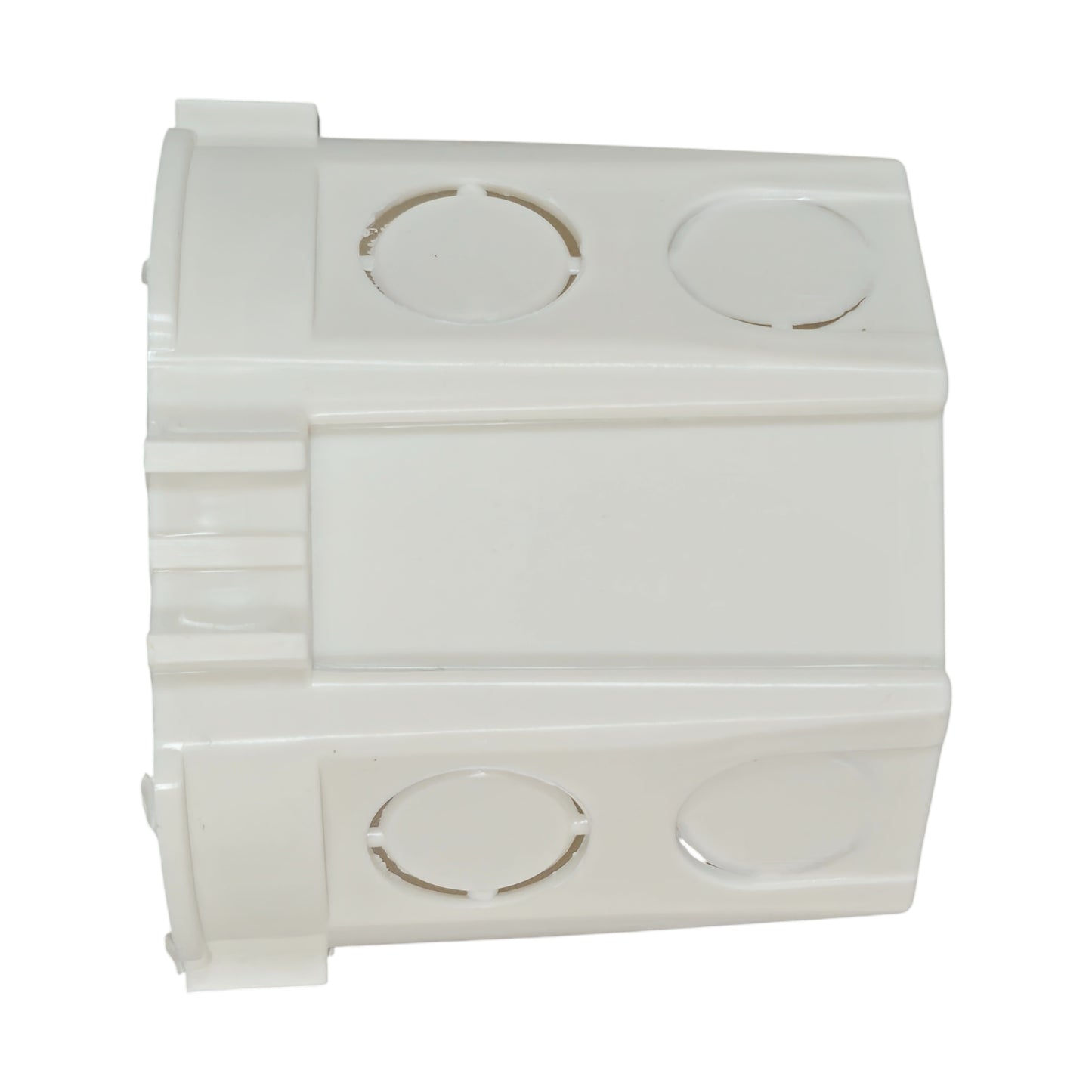 EU Socket and Switch backbox 65mm, side