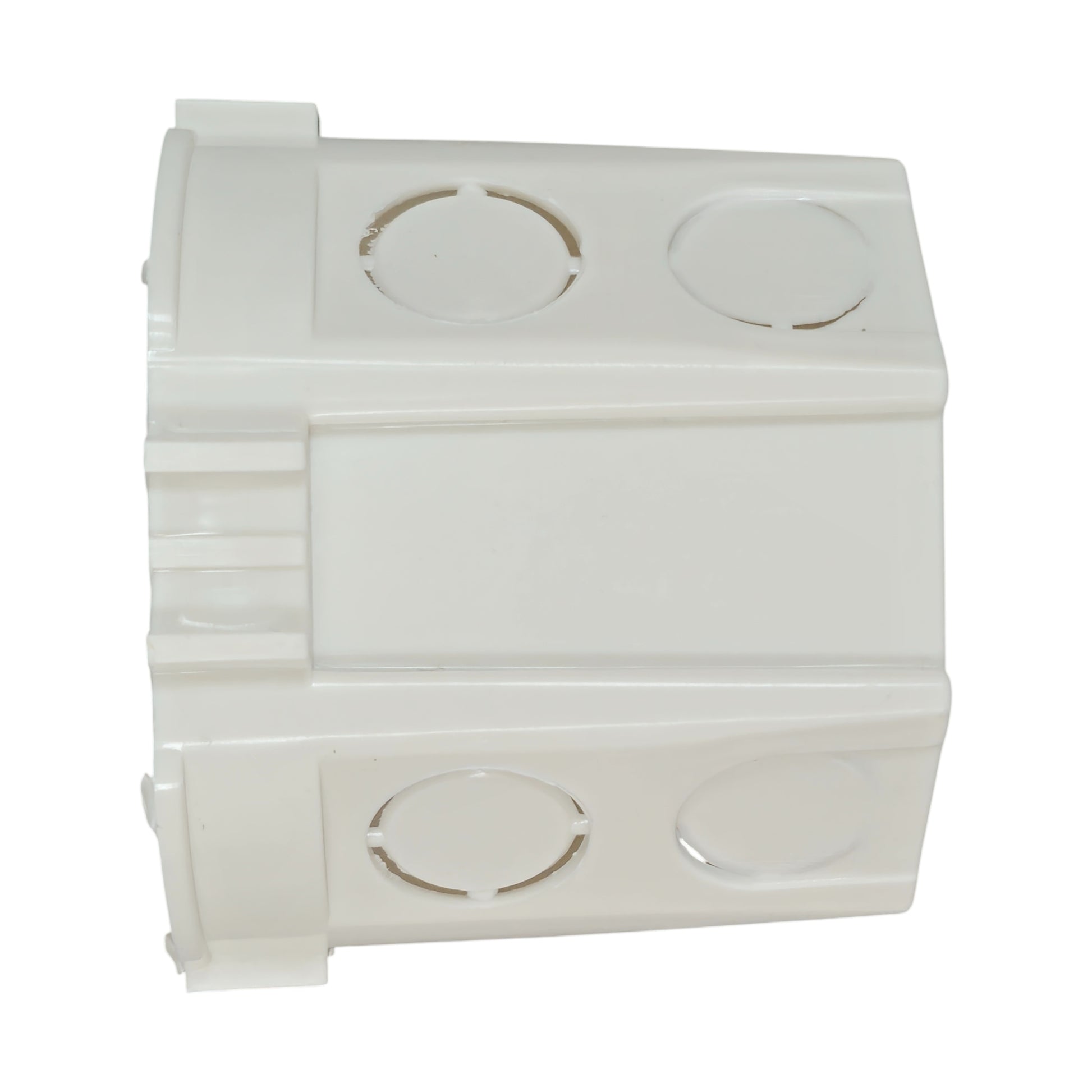 EU Socket and Switch backbox 65mm, side