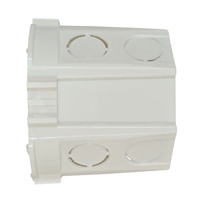 EU Socket and Switch backbox 65mm, side