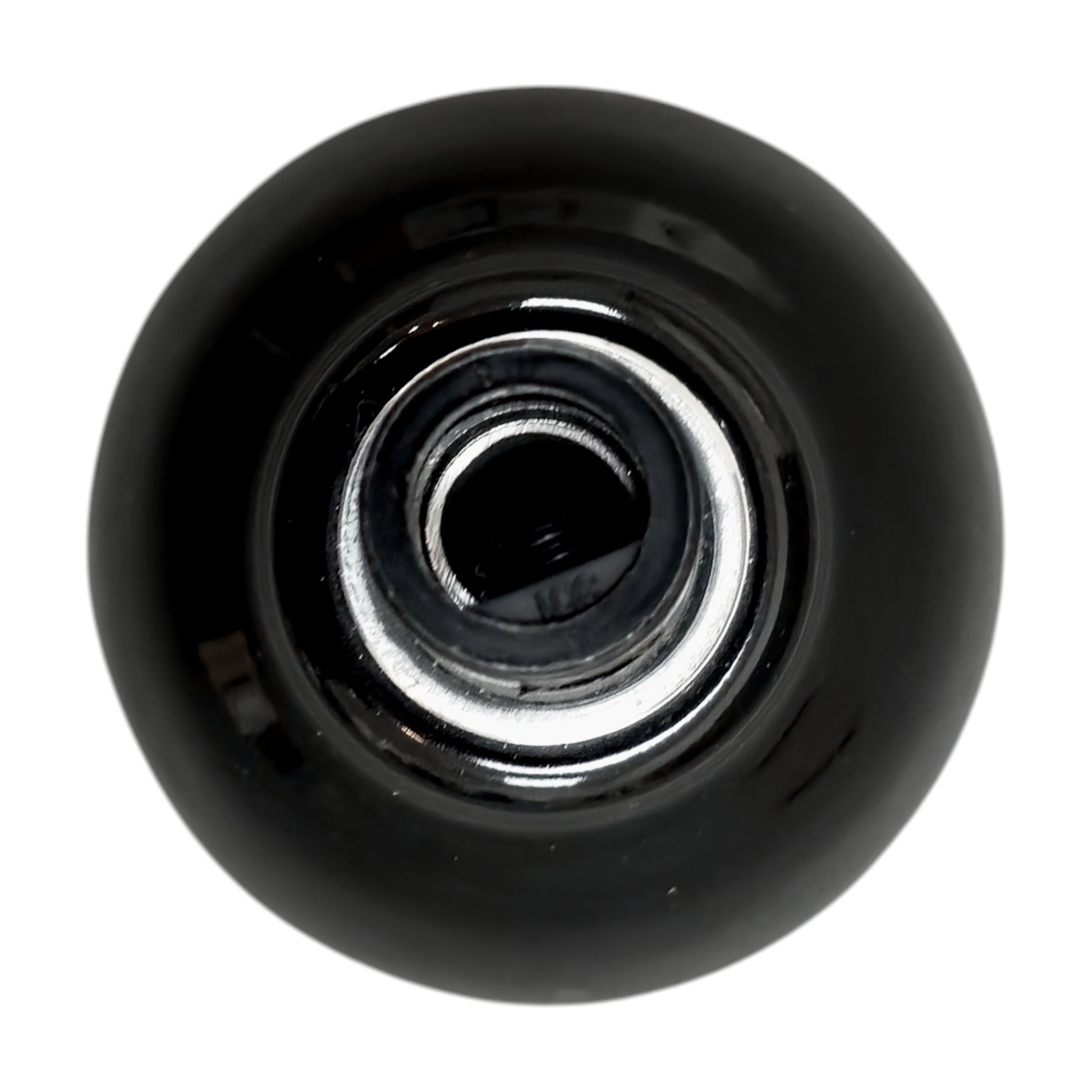 black porcelain hanging E27 lamp holder, 45x65mm, top